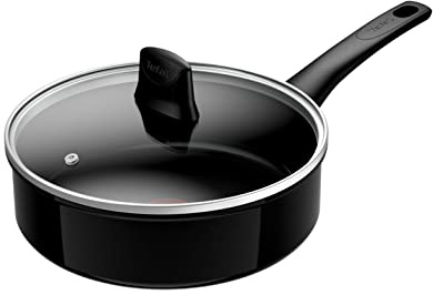 Tefal - Renew On Sauteuse Induction Revêtement Céramique - 24 cm - Noir