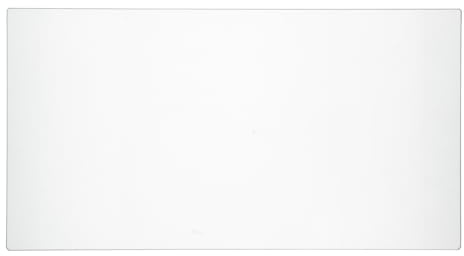 LUTH Premium Profi Parts Kompatibel mit Whirlpool Glasplatte unten 481010603834 465X247mm für Kühlschrank
