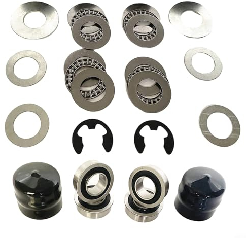 Vorderradbuchsenlager Aufsitzrasenmäher 9040H 532009040 532124959 M123811 Radlager Rasenmäher Kugelring Wheel Lager