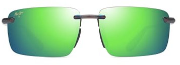 Maui Jim Unisex Sunglasses, mauigreenr laulima af shi, 2