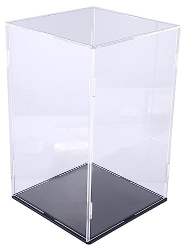 TsoLay 1 Stück Transparente Acryl-Schaukasten-Sammelvitrine zum Sammeln Von Actionfiguren-Spielzeug