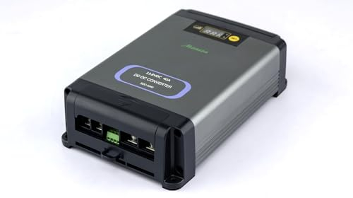 MAAS Manson SDC-5330 Spannungswandler 30 Ampere - 19-33 Volt DC Eingang - 12-15 V DC Ausgang - Für 24 V KFZ und LKW und andere Anwendungen