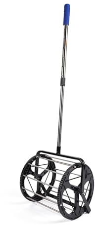 KHZKHC Automatischer Tennisball-Picker, Rollender Tennisball-Sammler, 50–60 Große Kapazität, Verstellbare Höhe, Einfach Zu Bedienen, Widerstandsverformung, Für Tennis, Padel, Baseball, Softball