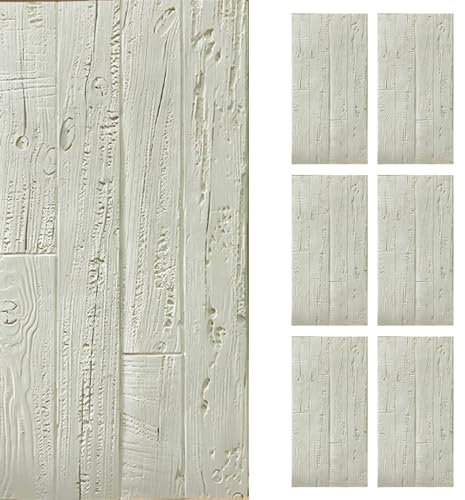 Panneaux muraux texturés en bois 3D, grands panneaux pour décoration intérieure, revêtement imperméable pour salon, salle de bain, cour