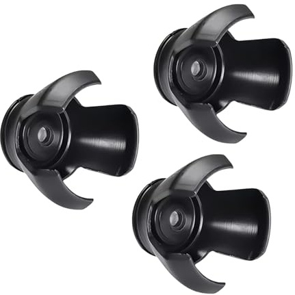FYHJNC Golf Ball Retriever For Putter 3pcs 3-Prong Golf Ball Retriever Grabber Sucker Tool Golf Ball Pick Up Claw With Stainless Steel Screws Portable Golf Pick-Up Claw for Golf Putter Grip