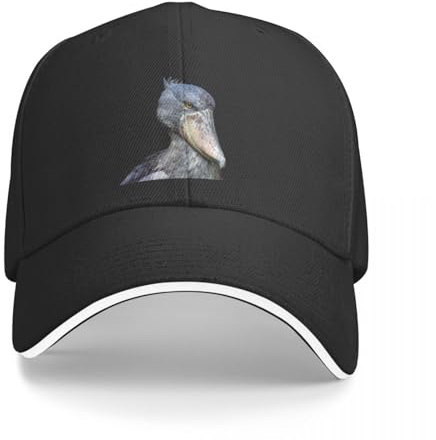 AIETPOIJ Basecap Shoebill Baseball Cap Trucker Hat Hut für Männer Frauen Geschenk