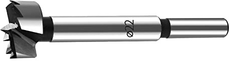Forstnerbohrer 22mm Holz, MAXAZTEX Zubehör Bohrmaschine, Holz forstner Bits, Bohraufsätze mit Rundschaft (Ø22x90mm)