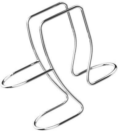 Operitacx Abflussschlauchhalter für Waschmaschine Edelstahl 304, 15 5 X 13,2 X 6cm Silber ohne Bohren Stützhalterung für Ablaufschlauch