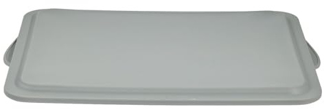 Lakeland Silicone Framed Oven Tray with Non-Stick Easy Release, Dishwasher Safe, 33 x 23.5 x 6.5cm