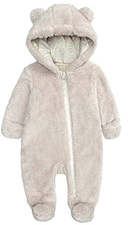 GXYANiaoy Piumino Neonato - Collezione In Cotone Morbido, Chiusure Frontali Comode, Fantasie (Unicorno, Orso). Adatte A Ogni Occasione, Comode E Dal Look Dolcissimo.