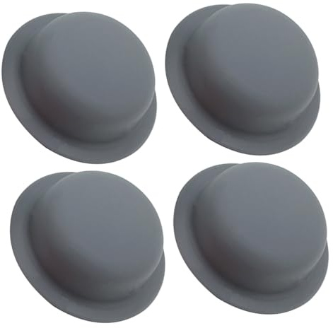 TOYANDONA 4 Pack Silicone Pot Lid Knob Covers Heat Resistant Non Slip Pan Knob Anti-Scald Caps Universal Cookware Replacement Parts for Skillets Saucepan Lids Kitchen Safety