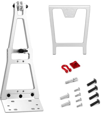 RC Actualización Compatible con SCX10 para TRX4 para Capra para LCG 1/10 Repuestos para Grúas RC, Brazo De Grúa, Kit De Cabrestante, Soporte De Rescate Resistente