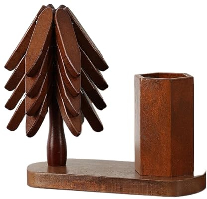 Sottopentola Albero di Natale Centrotavola Con Isolamento Naturale