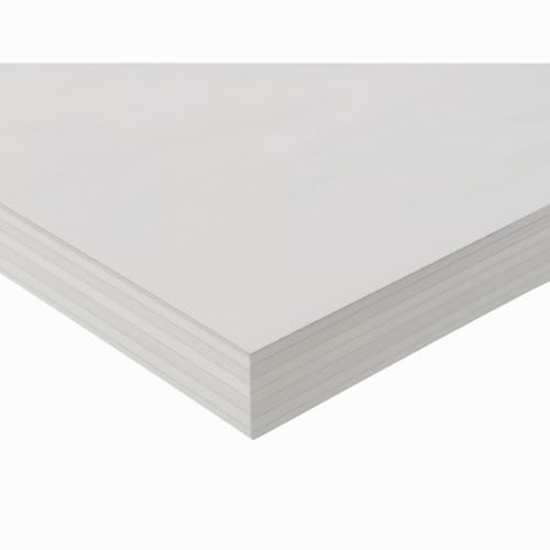 PACK OF 5 (Total 5 Units) - 2440mm x 1220mm x 9.0mm Birch Plywood Sheet BB/BB Grade