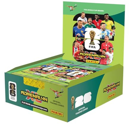 Panini FIFA World Cup 2026™ Adrenalyn XL™ Trading Cards (Fatpack Box)