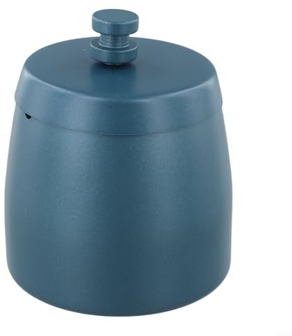 Stainless Steel Ash Collector, With Lid For Outdoors Windproof, Beautifully Designed Collector mulit-color((B(Bl(Bla(Blac(Black(Blue)