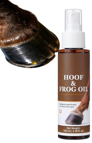 Hovolja 100 ml Stärkande Vårdande Fuktgivande Lösning | Stärker hovarna För Tävling, Dagligt Bruk, Inomhus & Utomhus, Hagar, Stallar, Gårdar, Fjäderfä, Getter, Höst- & Vintervård