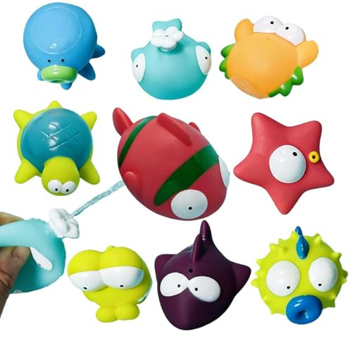 Babybadewanne – ohne Loch, Eltern-Kind-Interaktion – Tiermotiv für und Mädchen von 6 bis 18 Monaten, Pool, , Wasserpark, Haus, Reise