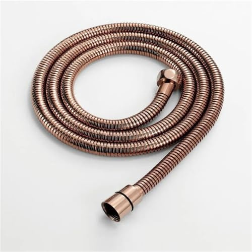 Premium Edelstahl Brauseschlauch Ersatz - 60/150 cm (120 cm) - Messinganschlüsse - Universelle Passform - Flexibel & Verdrehsicher - Hochdruck-Duschlösung