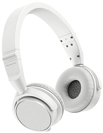 Pioneer DJ - HDJ-S7-K Professional on-ear DJ headphones, White