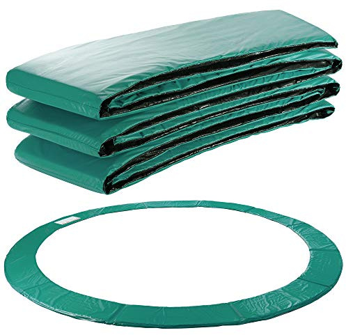 Arebos Trampolin Randabdeckung Federschutz | Trampolin Randschutz | Trampolinzubehör | 366 cm | aus PVC und PE | Reißfest | 100% UV-beständig