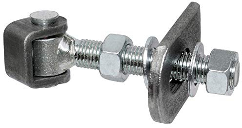 Torangel einstellbar Torband Torscharnier 180 M18 Hängscharnier Anschweißplatte L. 90 mm