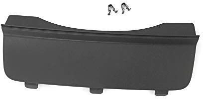Abdeckkappe Anhängerkupplung AHK Stoßfänger hinten Abdeckung, nur Golf 6 PLUS ab 2009