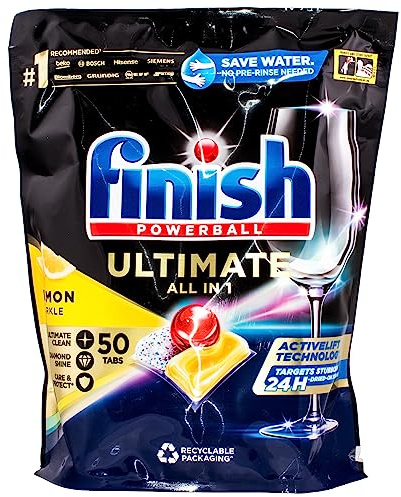 Finish Quantum Ultimate diskmaskinstabletter citron 50 tabletter
