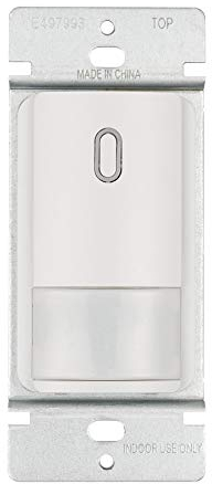 Broan-NuTone MS100WR Bathroom Wall Control Extractor Fan White Motion Sensor