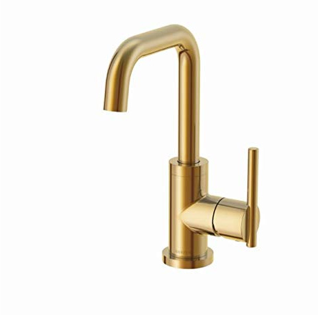 Gerber Plumbing Parma Lavatory Faucet with Metal Touch-Down Drain