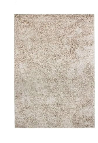 The Deco Factory Teppich mit Woll-Haptik, extra weich, 133 x 180 cm, Beige
