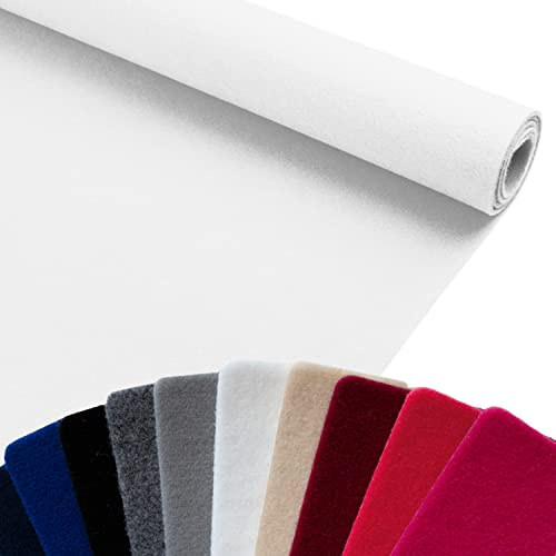 Primaflor Event- und Messeteppich Revexpo | 100x500 cm | Weiß