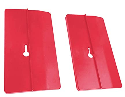 Uadme Herramientas de Fijación Placas de Yeso, 2 Piezas Drywall Tools 150x85 mm, Soportes de Montaje para Paneles Yeso