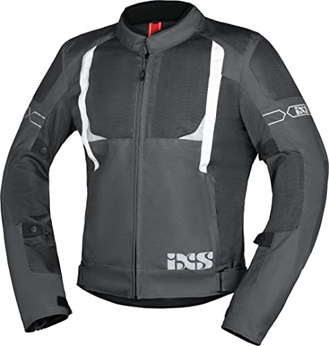 IXS Trigonis-Air Sportstourer Textiljacke - Mesh - Protektoren EN 17092