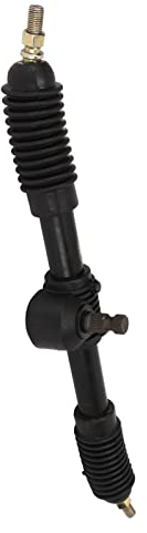 Arbre de Crémaillère de Direction Assistée, 430mm 30T Alliage d'acier Go Kart Crémaillère de Direction Polipour Go Kart Karting ATV UTV Moto