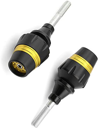 ROXTAN Sturzpad-Sturzschutz Für Honda CB1000R 2010 2011 2012 2013 2014 2015 2016 2017 2018 2019 2020 2021 CB 1000R Motorradkörper Fallschutz POM Pads (Color : Gold)