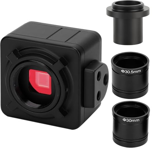 USB Mikroskop Kamera HD CMOS Industriekamera 5MP Elektronische Okularkamera mit Mount Adapter und Klaren Bildern