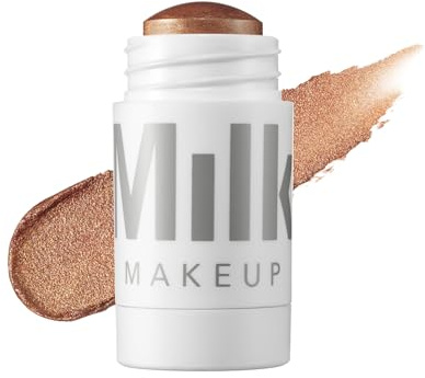 Milch Makeup-Textmarker, Funke (goldenes Kupfer) - 0,21 oz - Taufrischer Creme-Textmarker Mischbar Stick - 1.000 Wischbewegungen in jedem Stick - Alle Hauttypen - Vegan, talkfrei und tierversuchsfrei