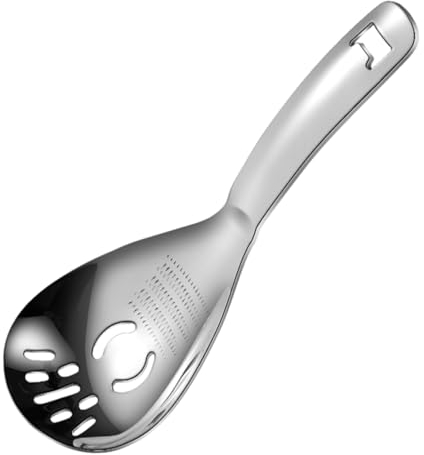 Zerodeko Edelstahl Küchenwerkzeug Mehrzweck Zerkleinerer und Knoblauchpresse mit Manuellem Design zum Kochen und Zerkleinern von Ingwer und Babynahrung