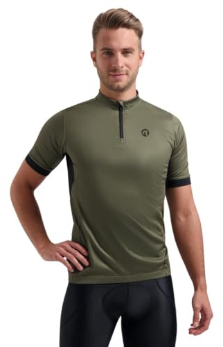 Rogelli Rennrad-Trikot Herren - Radtrikot Herren Kurzarm - Fahrradtrikot mit Reißverschluss - Core