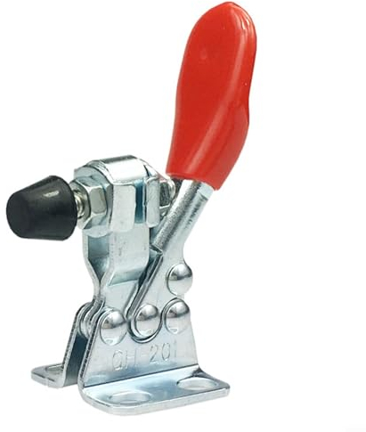 PETSTIBLE Klemme, 2 Stück Haltekapazität Knebelklemme GH-201, schnelle horizontale Clip-Entriegelungswerkzeuge