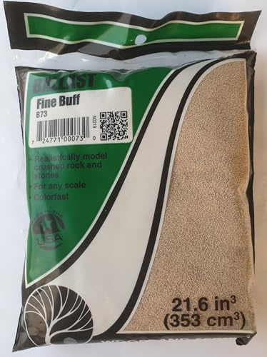 Woodland Scenics WSB73 Ladegut Ladung feiner Sandstein beige fine buff ca. 230g B73