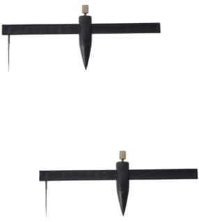 Anneome 2pezzi Taglierina per e Strumento Precisione Inossidabile e Utensile per e