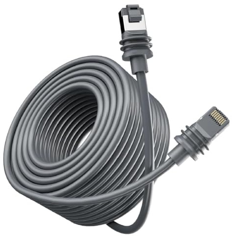 DeWin Cable, Câble Gen 3 Câble d'extension étanche Câble Extérieur 46 m