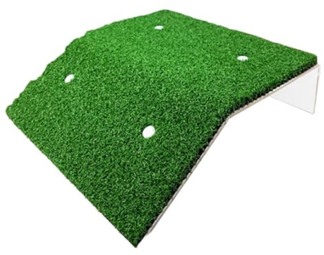 Misaakoeq Schildkrötendocks zum Sonnen, Schildkrötenrampen für Aquarien,Mehrzweck-Dekorationen für Schildkrötenbecken, Schildkröten-Sonnenbereich | Kompakte Schildkrötenrampe, Zubehör für