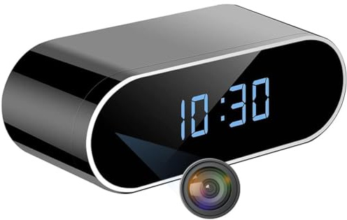 Generico Despertador Reloj Digital WIFI Video Audio Con Cámara