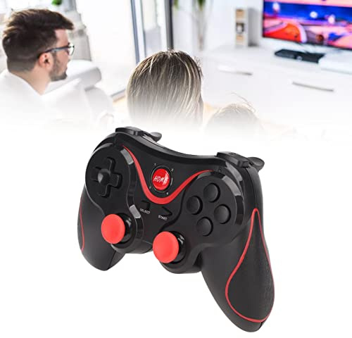 Vvikizy Controller di Gioco X3, Controller di Gioco X3 BT con Joystick per Gamepad Remoto ABS BT a Doppia modalità Compatibile con Telefono Cellulare, TV, Computer