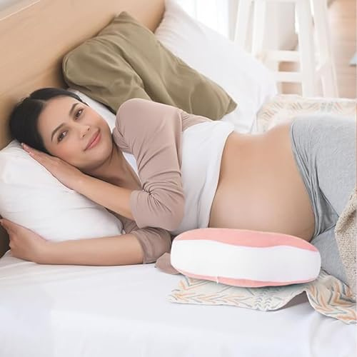 UUE Schwangerschaftskissen, Einstellbar Seitenschläferkissen mit Zusatzkissen Kissen Stillkissen groß Lagerungskissen, Unterstützung Taille und Rücken Kissen für Frauen und Seitenschläfer
