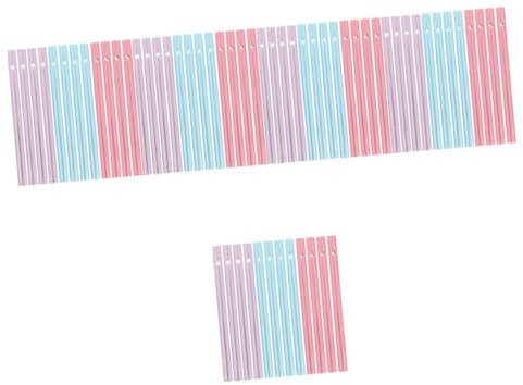 Yardwe Lot De 5 Tubes De Carillon Éolien en Métal Robuste pour Décoration De Cour Et De Jardin 12 Pièces X 5
