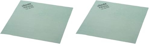 Vileda PVAmicro - Bayetas Microfibra Verde, 38 x 35 cm, 5 unidades (Paquete de 2)